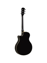Load image into Gallery viewer, Yamaha APX600 BLACK Semi Acoustic Guitar
