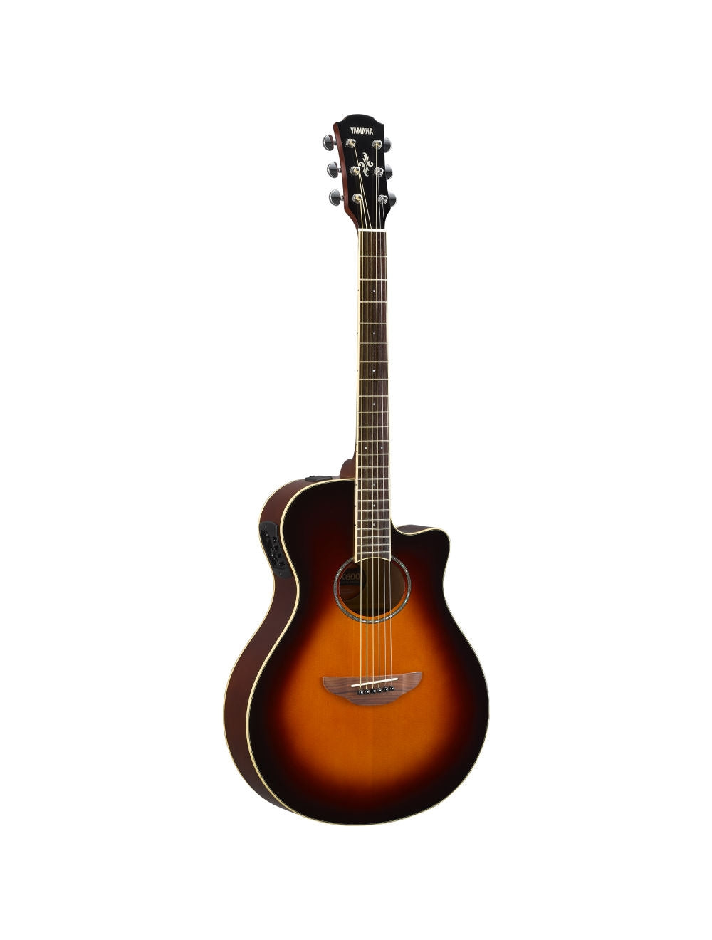Yamaha APX600 OLD VIOLIN SUNBURST Semi Acoustic Guitar