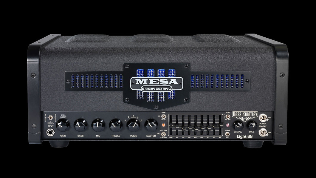 Mesa Boogie Bass Strategy Head