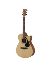 Load image into Gallery viewer, Yamaha FS80C Natural Acoustic guitar
