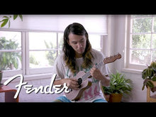 Load and play video in Gallery viewer, Fender Venice Soprano Ukulele Walnut
