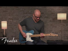Load and play video in Gallery viewer, Fender Player Series Telecaster Maple Fingerboard
