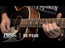 Load and play video in Gallery viewer, PRS SE Parlor P20E Acoustic Guitar
