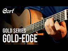 Load and play video in Gallery viewer, Cort GOLD EDGE LE Semi Acoustic Guitar
