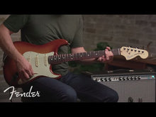 Load and play video in Gallery viewer, Fender American Performer Stratocaster HSS Aubergine Rosewood
