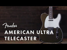 Load and play video in Gallery viewer, Fender American Ultra Telecaster Rosewood W/Case
