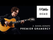 Load and play video in Gallery viewer, D&#39;Angelico Premier Gramercy Trans Black Cherry Burst
