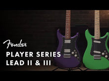 Load and play video in Gallery viewer, Fender Player Lead III Purple Metallic Pau Ferro
