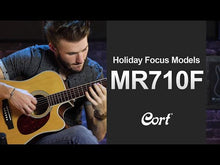 Load and play video in Gallery viewer, Cort MR710F Semi Acoustic Guitar
