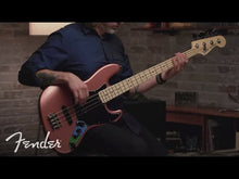 Load and play video in Gallery viewer, Fender American Performer Jazz Bass Rosewood Fingerboard
