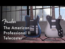 Load and play video in Gallery viewer, Fender American Professional II Telecaster Deluxe Rosewood W/Case

