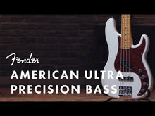Load and play video in Gallery viewer, Fender American Ultra Precision Bass Rosewood Fingerboard
