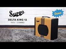 Load and play video in Gallery viewer, Supro Amplifier Delta King 12 Tweed/Black 1822RTB

