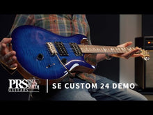 Load and play video in Gallery viewer, PRS SE Custom 24 Electric Guitar
