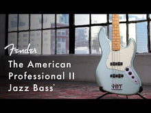 Load and play video in Gallery viewer, Fender American Professional II Jazz Bass V Rosewood
