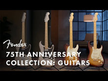 Load and play video in Gallery viewer, Fender 75th Anniversary Telecaster
