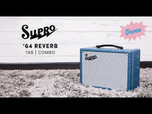 Load and play video in Gallery viewer, Supro Amplifier 64 Reverb 1605RJ
