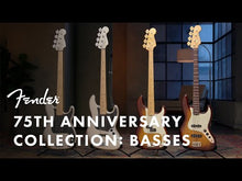 Load and play video in Gallery viewer, Fender 75th Anniversary Jazz Bass

