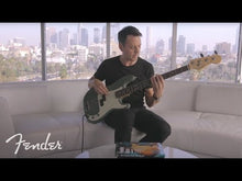 Load and play video in Gallery viewer, Fender American Professional Precision Bass Rosewood
