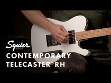 Load and play video in Gallery viewer, Fender Squier Contemporary Telecaster Rail Humbucker
