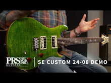 Load and play video in Gallery viewer, PRS SE Custom 24-08 Electric Guitar
