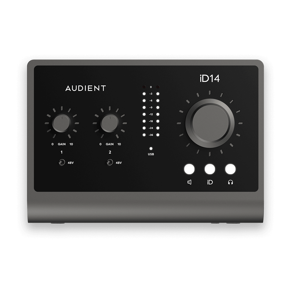 Audient iD14 (Mk2) Audio Interface
