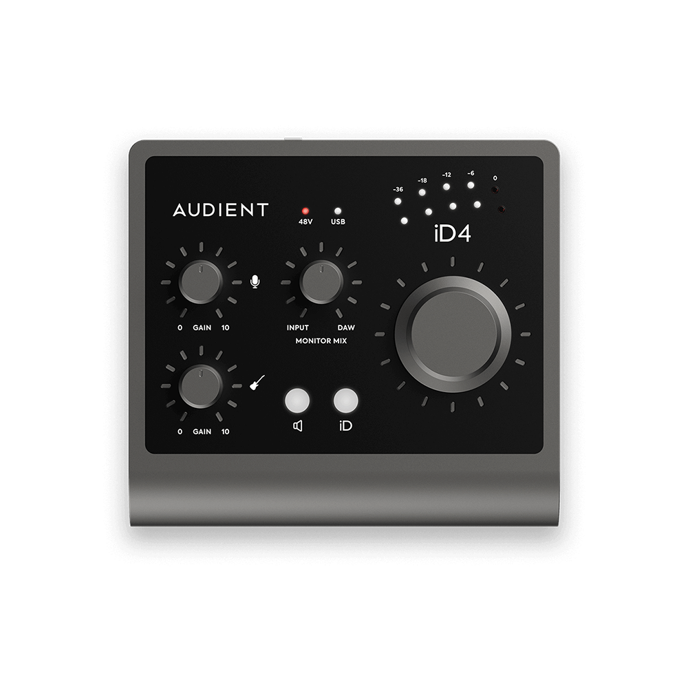 Audient iD4 (Mk2) Audio Interface