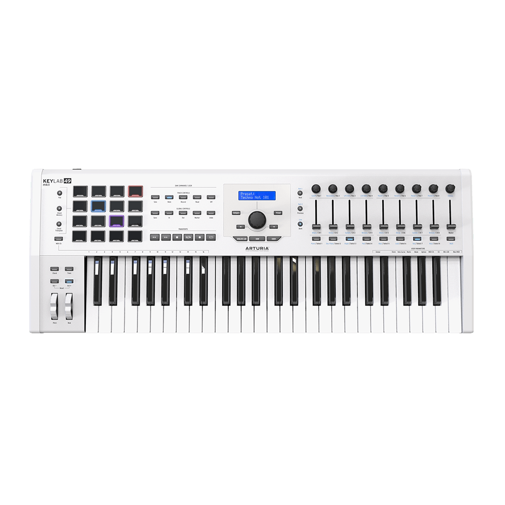 Arturia Keylab 49 MK2 Midi Controller