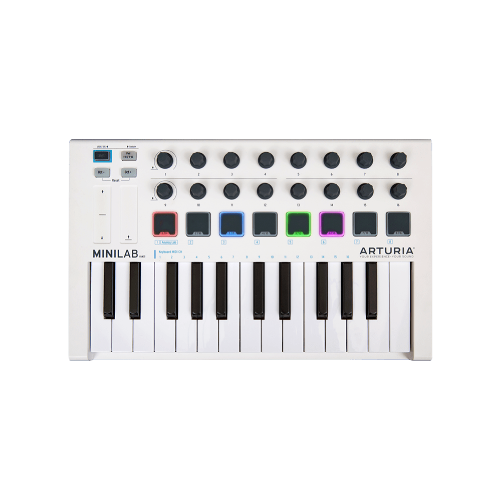 Arturia Minilab MKII Midi Controller