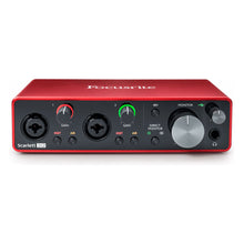 Load image into Gallery viewer, Focusrite Scarlett 2i2 Audio Interface
