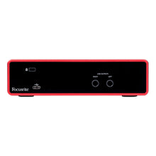 Load image into Gallery viewer, Focusrite Scarlett 2i2 Audio Interface
