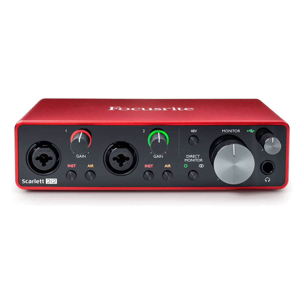Focusrite Scarlett 2i2 Audio Interface