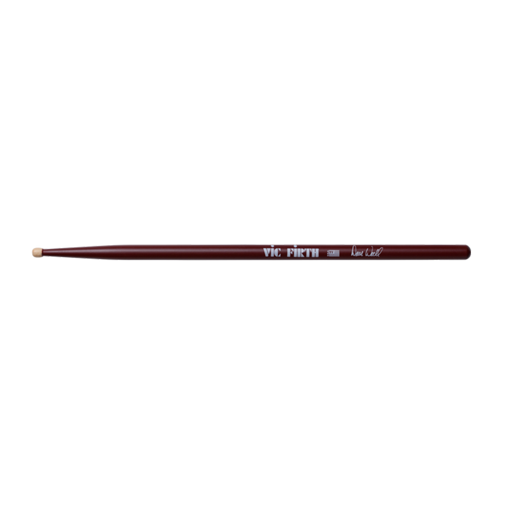 VIC FIRTH SDW DRUM STICK DAVE WECKL Nylon Tip